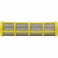 Dixon Replacement Screen, For Use with 59-002 Y Line Strainers, 304 SS, Domestic G2457-00